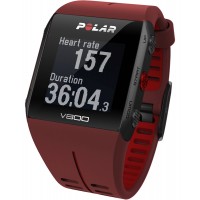 GPS часовник Polar V800 HR - червен