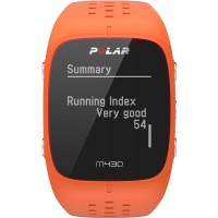 GPS часовник Polar M430 - оранжев