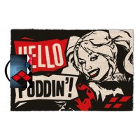 Изтривалка за врата Pyramid - Harley Quinn: Hello Puddin'