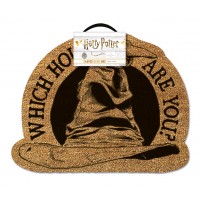 Изтривалка за врата Pyramid - Harry Potter, Sorting Hat, 60x40 cm
