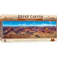 Панорамен пъзел Master Pieces от 1000 части - Гранд Каньон, Аризона