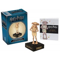 Harry Potter Talking Dobby and Collectible Book