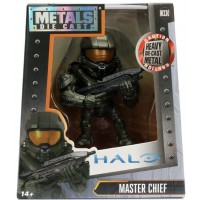 Фигура Metals Die Cast Halo - Master Chief, 10 cm