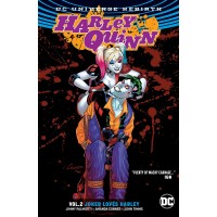 Harley Quinn Vol. 2 Joker Loves Harley (Rebirth)