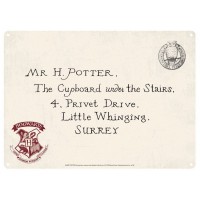 Табелка за врата Half Moon Bay - Harry Potter: Letters