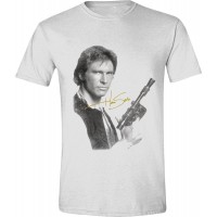 Тениска Timecity Star Wars - Han Solo Portrait 