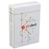 Карти за игра Git:Deck, пластифицирани