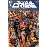 Heroes in Crisis (Hardcover)