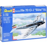 Сглобяем модел Revell - Самолет Heinkel He 70 G-1 "Blitz" (04229)