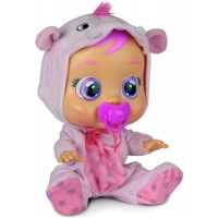 Плачеща кукла със сълзи IMC Toys Cry Babies - Хоупи, хипопотамче