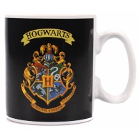 Чаша с термо ефект Half Moon Bay - Harry Potter: Hogwarts Crest