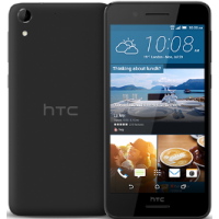 Смартфон HTC Desire 728G 16GB Dual SIM - черен/лилав