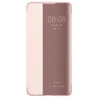 Калъф Huawei - Smart View Flip Elle, P30, розов