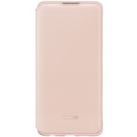 Калъф Huawei - Wallet Elle, P30, розов