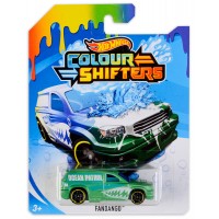 Количка Hot Wheels Colour Shifters - Fandango, с променящ се цвят
