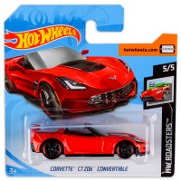 Количка Hot Wheels - Corvette C7 Z06