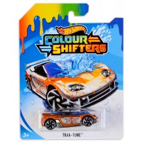 Количка Hot Wheels Colour Shifters - Trak-Tune, с променящ се цвят