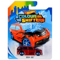 Количка Hot Wheels Colour Shifters - Boom Box, с променящ се цвят
