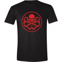 Тениска Hydra - Logo, черна, размер S