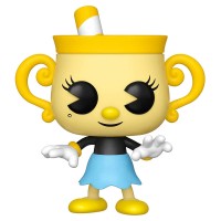 Фигура Funko Pop! Games: Cuphead - Ms. Chalice, #416