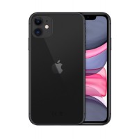 Смартфон Apple - iPhone 11, 4GB/128GB, черен