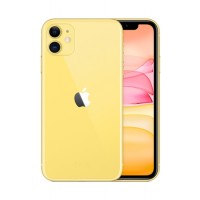 Смартфон Apple - iPhone 11, 128 GB, жълт