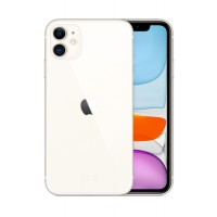 Смартфон Apple - iPhone 11, 4GB/64GB, бял