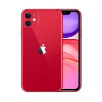 Смартфон Apple - iPhone 11, 64 GB, червен