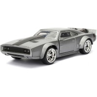 Фигура Metal Die Cast Fast & Furious - Dom's Ice Charger, мащаб 1:32