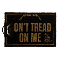 Изтривалка за врата Pyramid - Metallica - Do not Tread on Me, 60 x 40 cm
