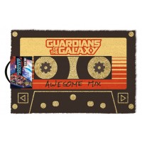 Изтривалка за врата Pyramid - Guardians Of The Galaxy - Awesome Mix, 60 x 40 cm
