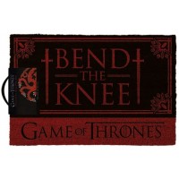 Изтривалка за врата Pyramid - Game Of Thrones (Bend The Knee) , 60 x 40 cm