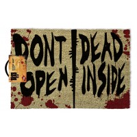 Изтривалка за врата Pyramid - The Walking Dead - Do Not Open Dead Inside, 60 x 40 cm