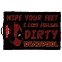 Изтривалка за врата - Deadpool (Dirty) , 60 x 40 cm