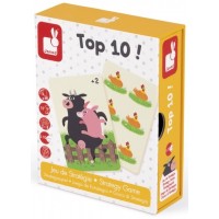 Детска стратегическа игра Janod - Топ 10