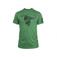 Тениска Dota 2 Tidehunter + Digital Unlock, зелена, размер M