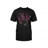 Тениска Jinx League of Legends - Chogath, черна, размер M