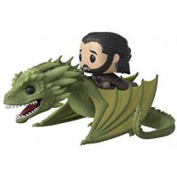 Фигура Funko POP! Television: Game of Thrones - Jon Snow with Rhaegal #67