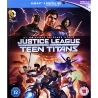 Justice League vs Teen Titans (Blu-Ray)