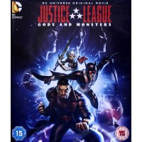Justice League: Gods and Monsters (Blu-Ray)