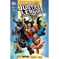 Justice League Vol. 1: The Totality