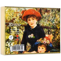 Карти за игра Piatnik - Renoir - Red hat (2 тестета)