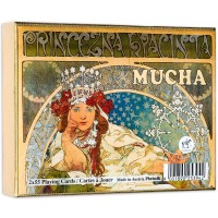 Карти за игра Piatnik - Mucha Hyacinta (2 тестета)