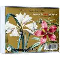 Карти за игра Piatnik - White and Red Beauty (2 тестета)