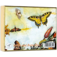 Карти за игра Piatnik - Tulips and Butterflies (2 тестета)