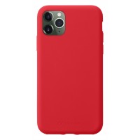 Калъф Cellularline - Sensation, iPhone 11 Pro Max, червен