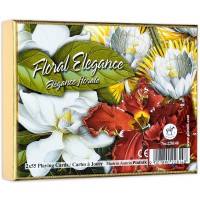 Карти за игра Piatnik - Floral Elegance (2 тестета)