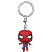 Ключодържател Funko Pocket POP! Spider-Man Into the Spider-Verse: Peter Parker 