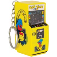 Ключодържател Paladone Games: Pac-Man - Arcade Cabin