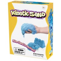 Кинетичен пясък Relevant Play - Син цвят, 2.27 kg